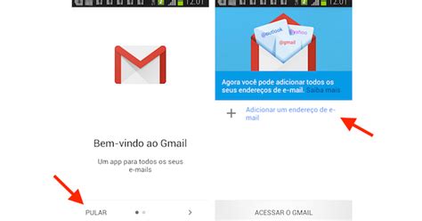 gmail entrar email login senha